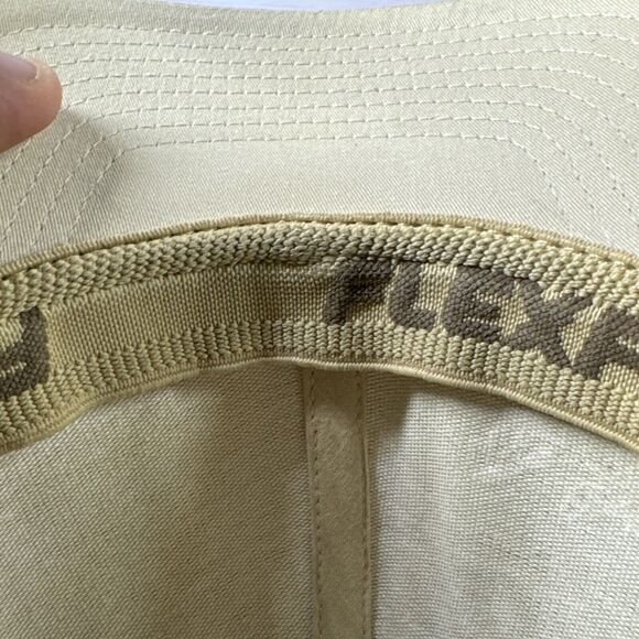 Arcteryx Embroidered Bird Cap Flexfit Baseball Hat Green One Size Fits All OSFA - Picture 6 of 8